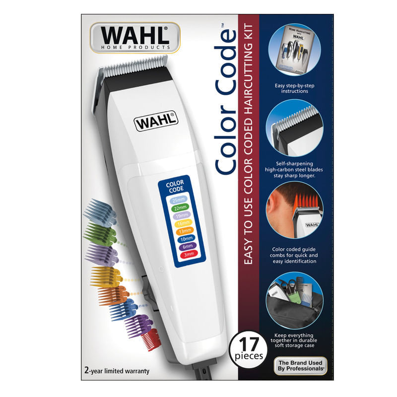 Maquina-para-Corte-de-Cabelo-Color-Code-127V-Wahl