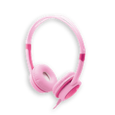 Headphone Kids com Limitador de Volume 1,2m Rosa I2GO