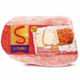 Lombo Suíno sem Osso Congelado Sadia Aprox. 1,2kg