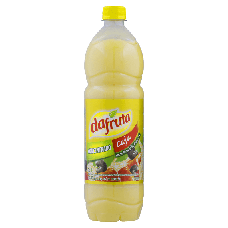 Suco-Concentrado-de-Caju-Dafruta-Garrafa-1l