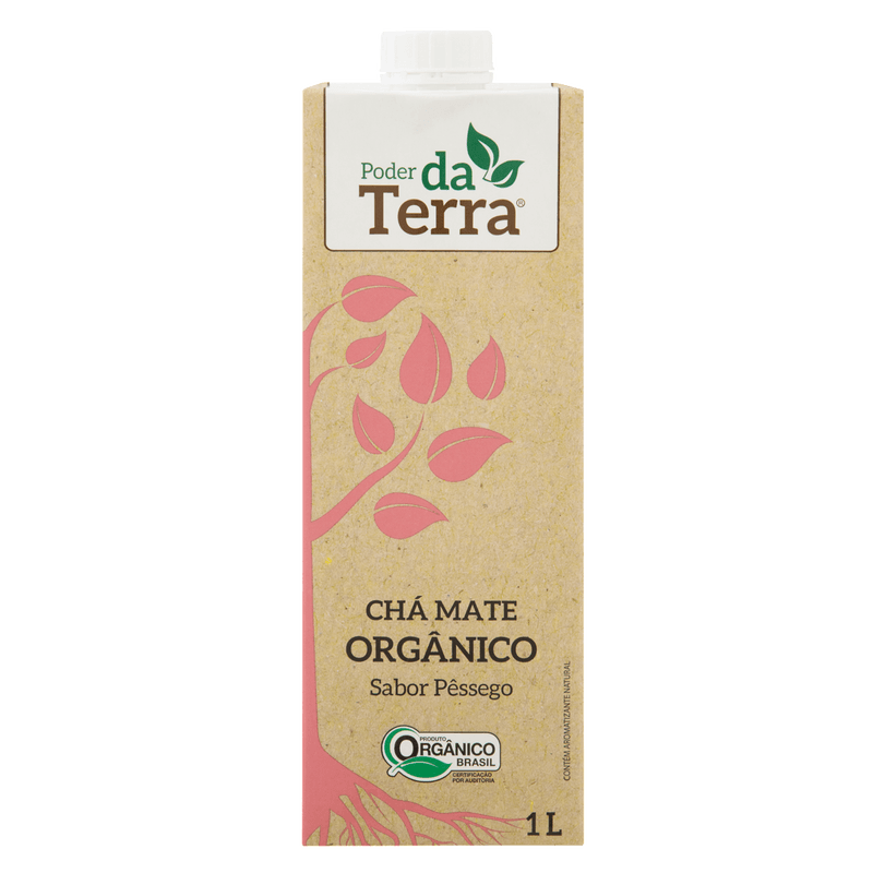 Cha-Mate-Organico-Pessego-Poder-da-Terra-Caixa-1l