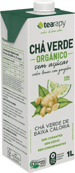 Cha-Verde-Organico-Limao-com-Gengibre-Tearapy-Caixa-1l