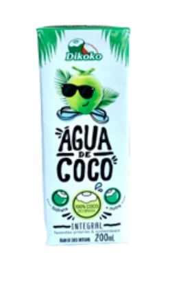 Água de Coco Integral Dikoko Caixa 200ml