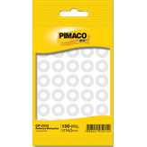 Reforço Transparente ENV 150 Etiquetas Pimaco Bic