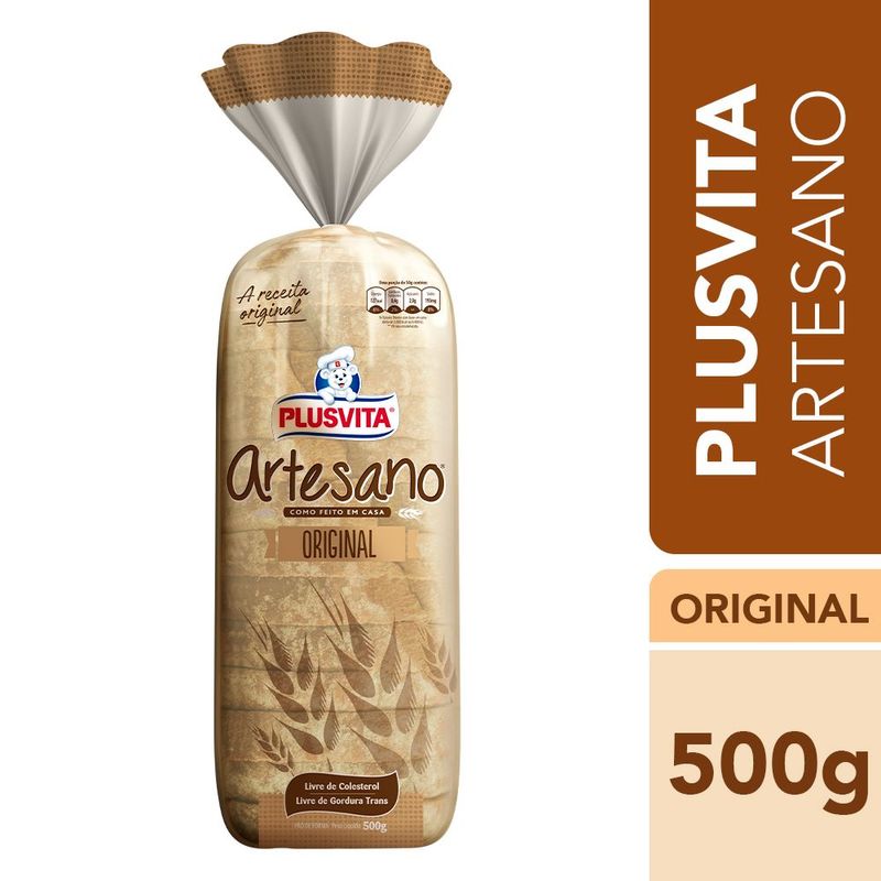 Pao-de-Forma-Plusvita-Artesano-500g