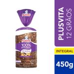Pao-Integral-12-Graos-Plusvita-Vitagrao-450g