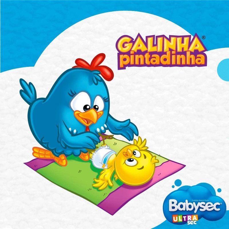 Fralda-Infantil-Descartavel-Ultra-Sec-Galinha-Pintadinha-M-Babysec-Pacote-com-40-Unidades