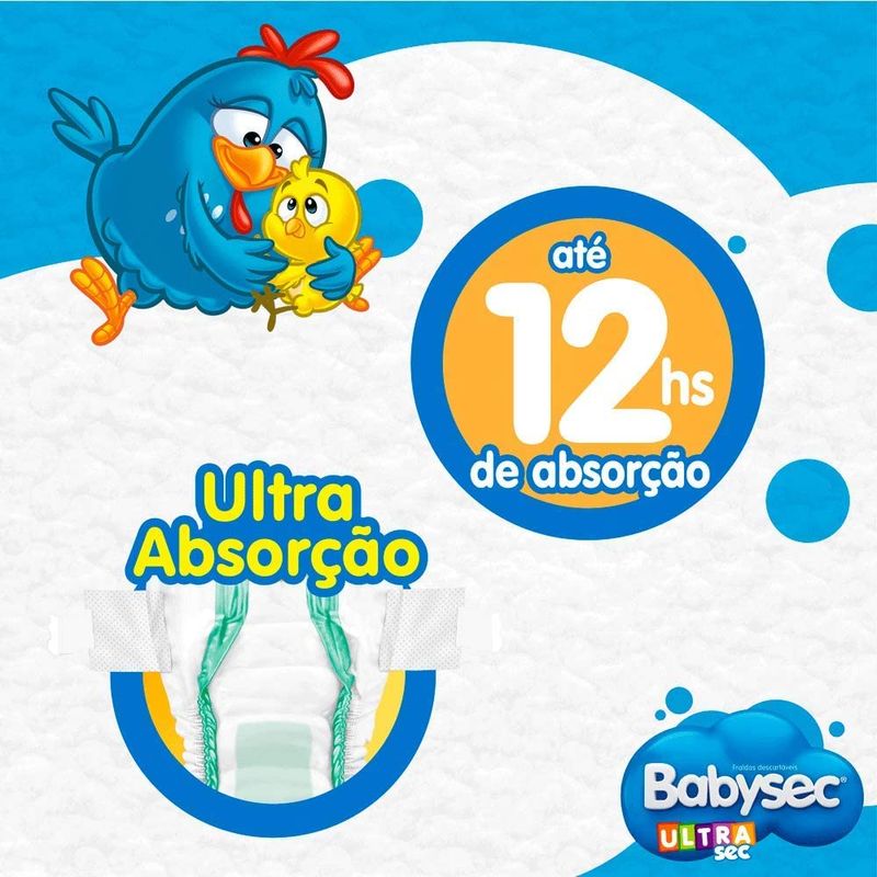 Fralda-Infantil-Descartavel-Ultra-Sec-Galinha-Pintadinha-M-Babysec-Pacote-com-40-Unidades