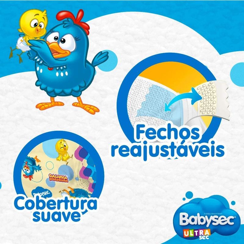 Fralda-Infantil-Descartavel-Ultra-Sec-Galinha-Pintadinha-M-Babysec-Pacote-com-40-Unidades