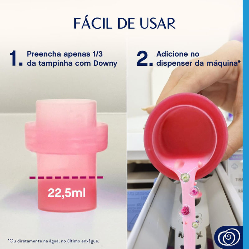 Amaciante-Downy-Concentrado-Frescor-da-Primavera-15L