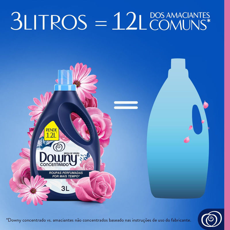 Amaciante-Downy-Concentrado-Brisa-de-Verao-3L