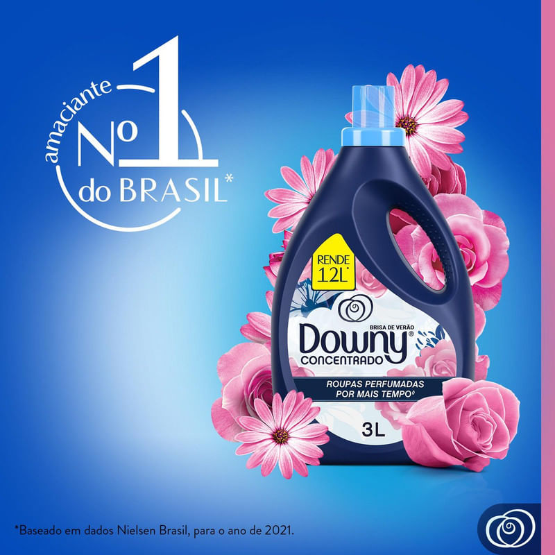 Amaciante-Downy-Concentrado-Brisa-de-Verao-3L