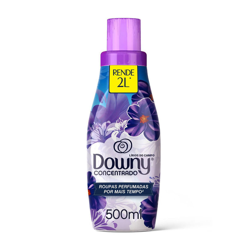 Amaciante-Downy-Concentrado-Lirios-do-Campo-500ml