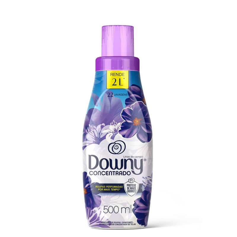 Amaciante-Downy-Concentrado-Lirios-do-Campo-500ml