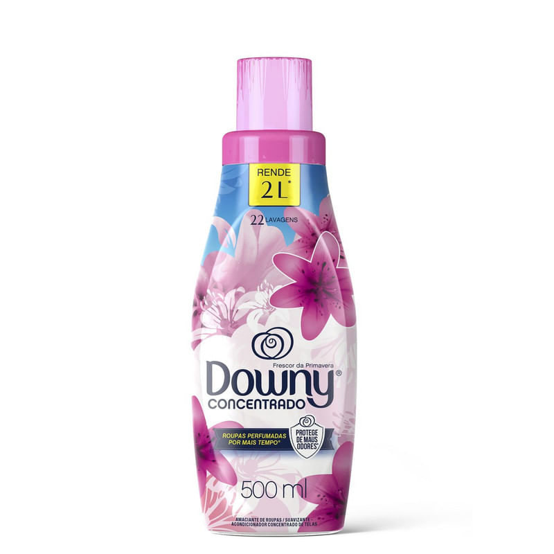 Amaciante-Downy-Concentrado-Frescor-de-Primavera-500ml