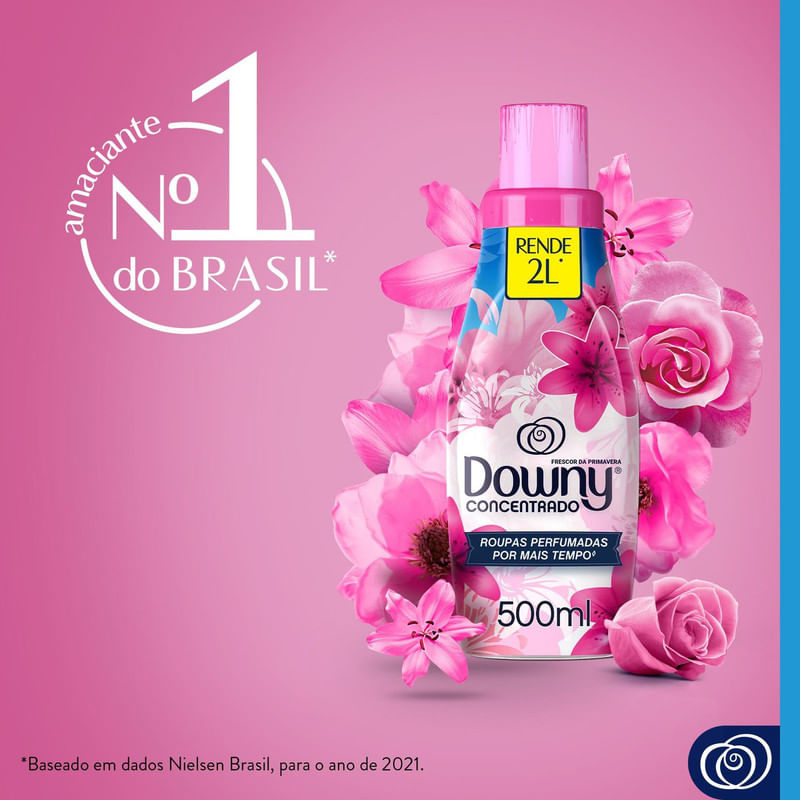 Amaciante-Downy-Concentrado-Frescor-de-Primavera-500ml