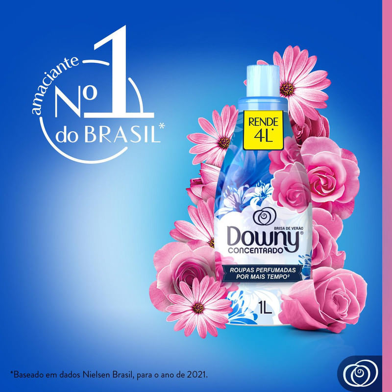 Amaciante-Downy-Concentrado-Brisa-de-Verao-1L
