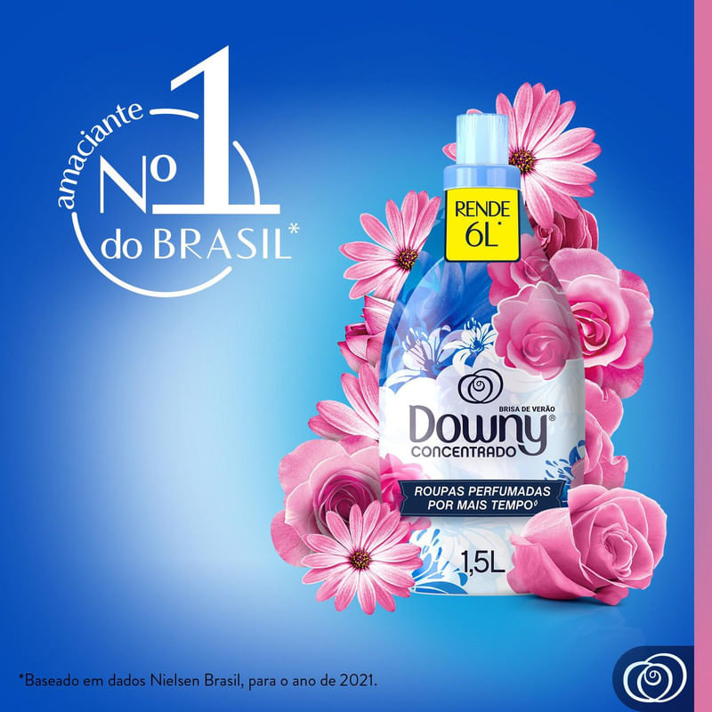 Amaciante-Downy-Concentrado-Brisa-de-Verao-15L