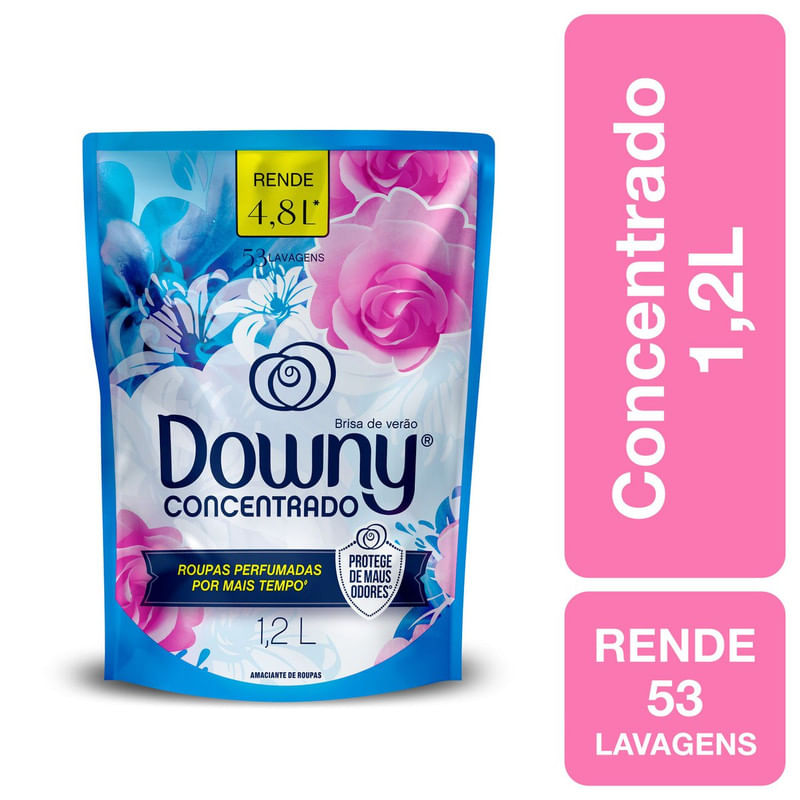 Amaciante-Downy-Concentrado-Brisa-de-Verao-Refil-12L