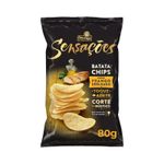 Batata-Frita-Lisa-Frango-Grelhado-Elma-Chips-Pacote-80G