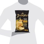 Batata-Frita-Lisa-Frango-Grelhado-Elma-Chips-Pacote-80G