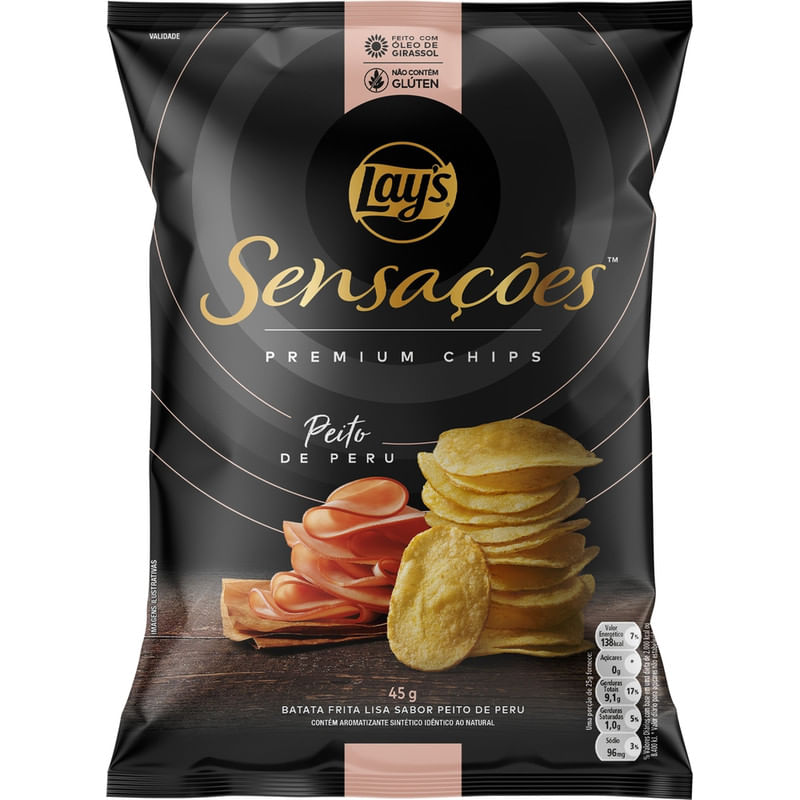 Batata-Frita-Lisa-Peito-De-Peru-Elma-Chips-Pacote-45G