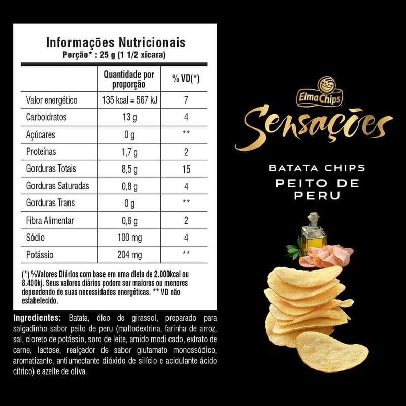 Batata-Frita-Lisa-Peito-De-Peru-Elma-Chips-Pacote-45G