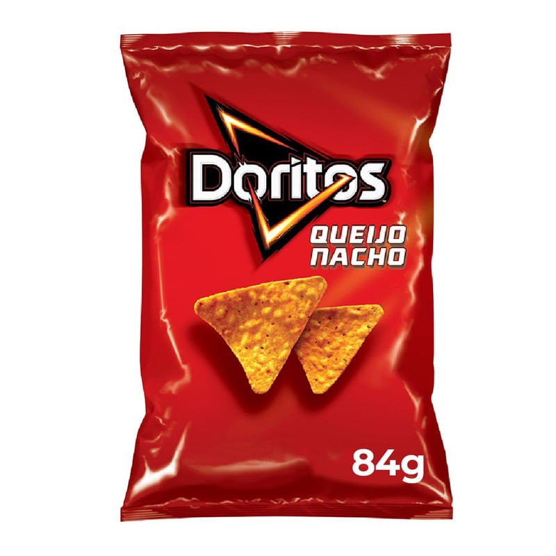 Salgadinho-De-Milho-DORITOS®-Queijo-Nacho-Pacote-84G