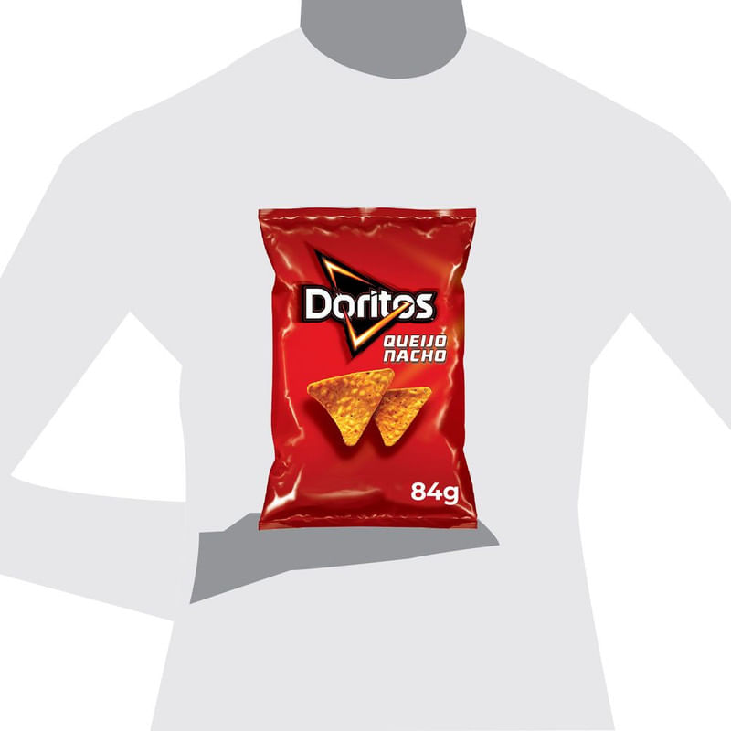 Salgadinho-De-Milho-DORITOS®-Queijo-Nacho-Pacote-84G