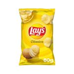 Batata-Frita-Lisa-Classica-Lays-Pacote-80G