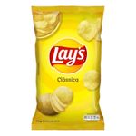 Batata-Frita-Lisa-Classica-Lays-Pacote-80G