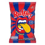 Batata-Frita-Ondulada-Churrasco-Elma-Chips-Ruffles-Pacote-76G