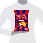 Batata-Frita-Ondulada-Churrasco-Elma-Chips-Ruffles-Pacote-76G