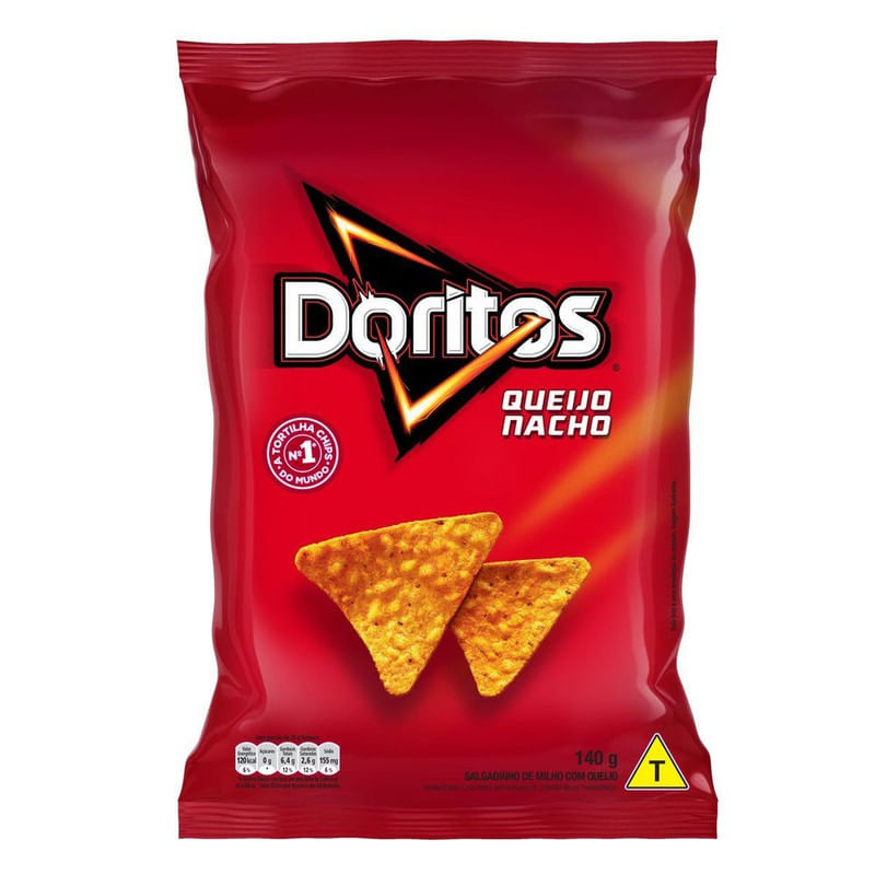 Salgadinho-De-Milho-Queijo-Nacho-Doritos-Pacote-140G