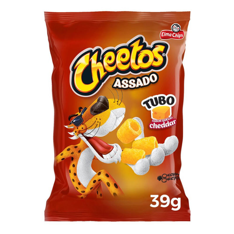 Salgadinho-De-Milho-Tubo-Queijo-Cheddar-Elma-Chips-Cheetos-Pacote-39G
