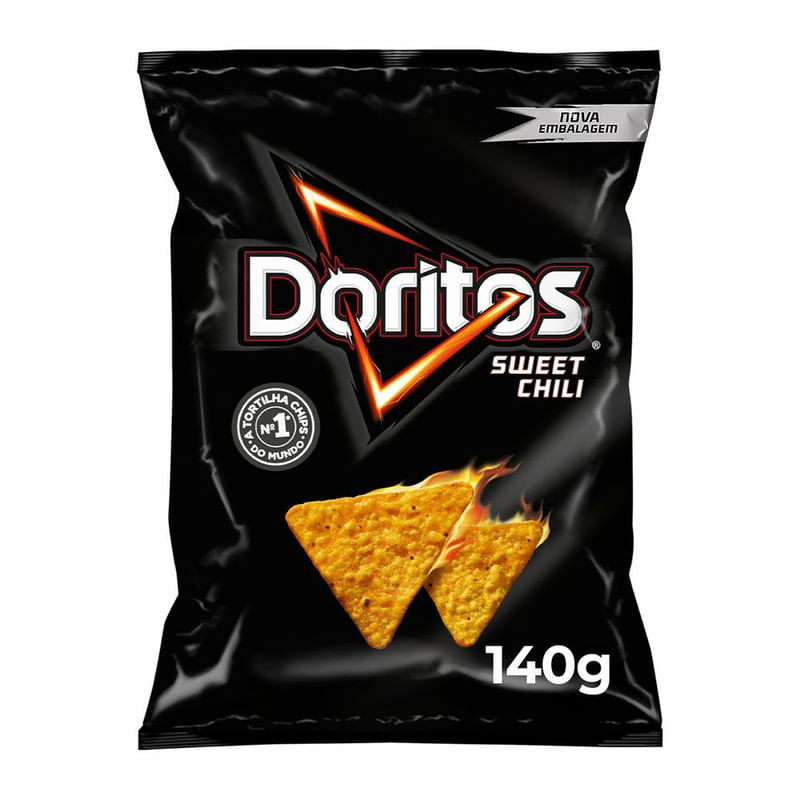 Salgadinho-De-Milho-Sweet-Chili-Doritos-Pacote-140G