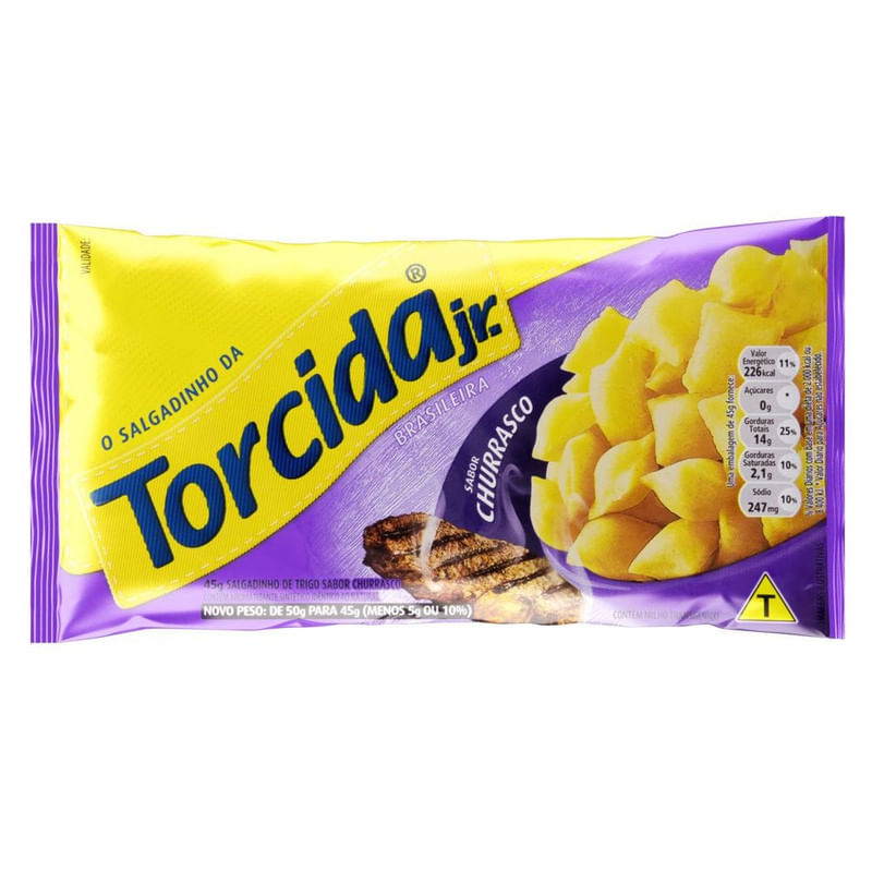 Salgadinho-De-Trigo-Churrasco-Torcida-Jr.-Pacote-45G