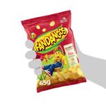 Salgadinho-De-Milho-Presunto-Elma-Chips-Fandangos-Pacote-45G