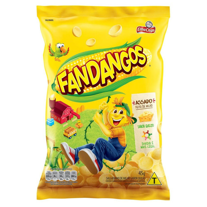 Salgadinho-De-Milho-Queijo-Elma-Chips-Fandangos-Pacote-45G