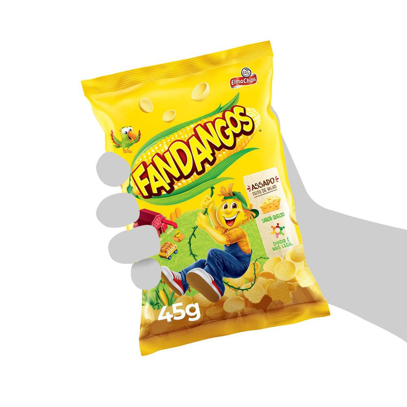 Salgadinho-De-Milho-Queijo-Elma-Chips-Fandangos-Pacote-45G