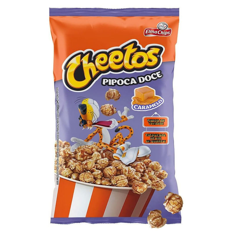 Pipoca-Pronta-Doce-Caramelizada-Elma-Chips-Cheetos-Pacote-45G