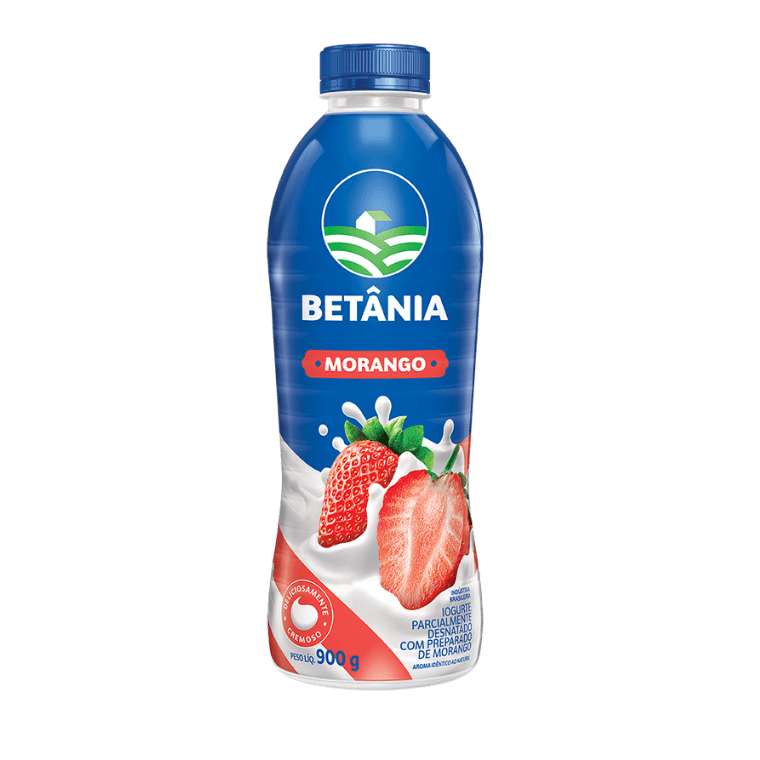 Iogurte-Desnatado-com-Polpa-de-Morango-Betania-Garrafa-900g