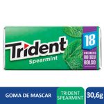 Goma-de-mascar-Trident-18S-spearmint-caixa-306g