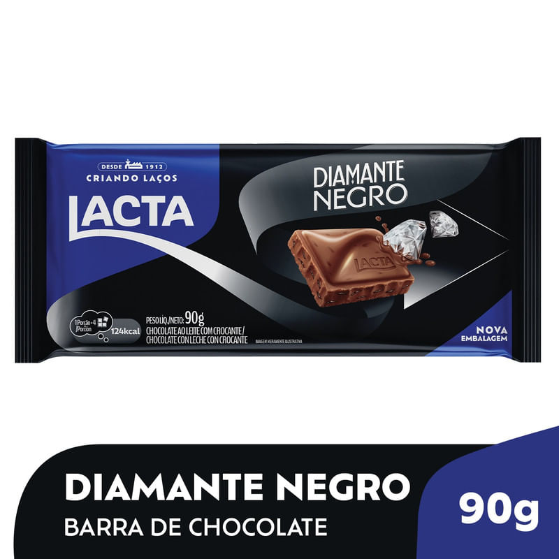 Chocolate-Lacta-Diamante-Negro-90g