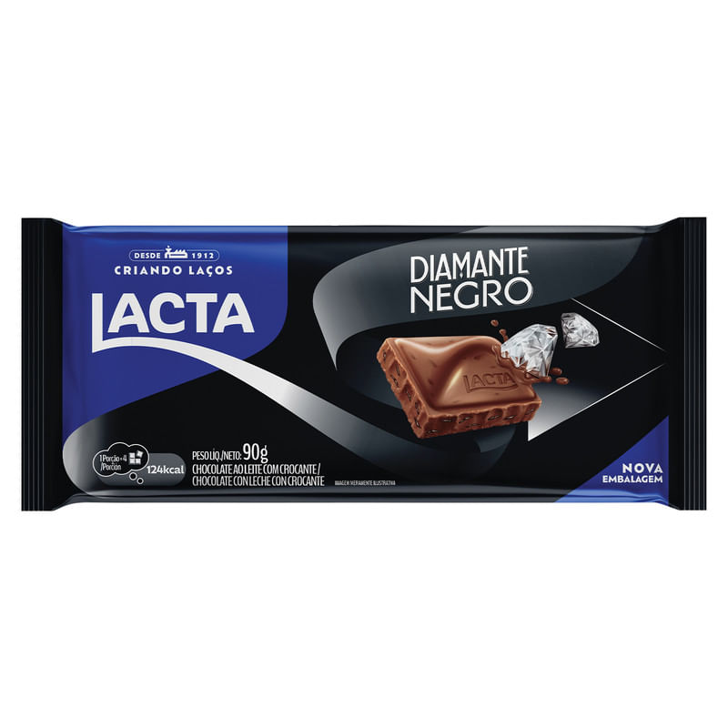 Chocolate-Lacta-Diamante-Negro-90g