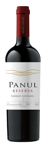 Vinho-Tinto-Chileno-Reserve-Cabernet-Sauvignon-Panul-Viñedos-Marchigue-750ml