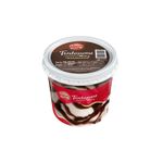 Sorvete-Trufadinho-Baunilha-com-Calda-de-Chocolate-Tentazione-Nobrelli-Pote-15l