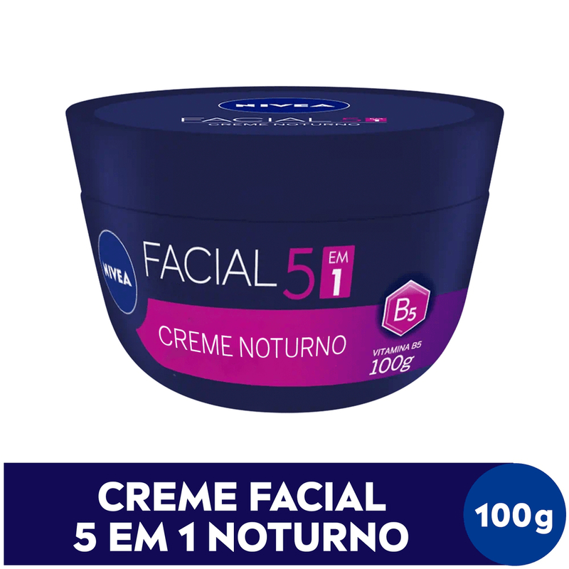 Creme-Facial-Noturno-Nivea-Lata-100g