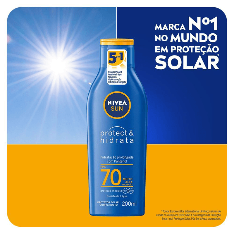 Protetor-Solar-Protect---Hidrata-FPS70-Nivea-Sun-Frasco-200ml