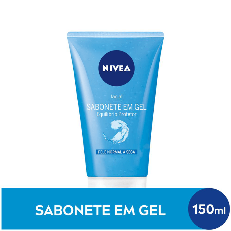 Sabonete-em-Gel-Equilibrio-Nutritivo-Facial-Nivea-Frasco-150ml